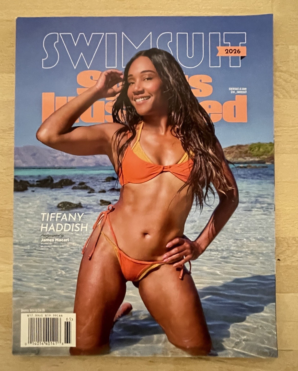 2026 Sports Illustrated Swimsuit 4 Cover Newsstand Set – Alix Earle Duff Haddish