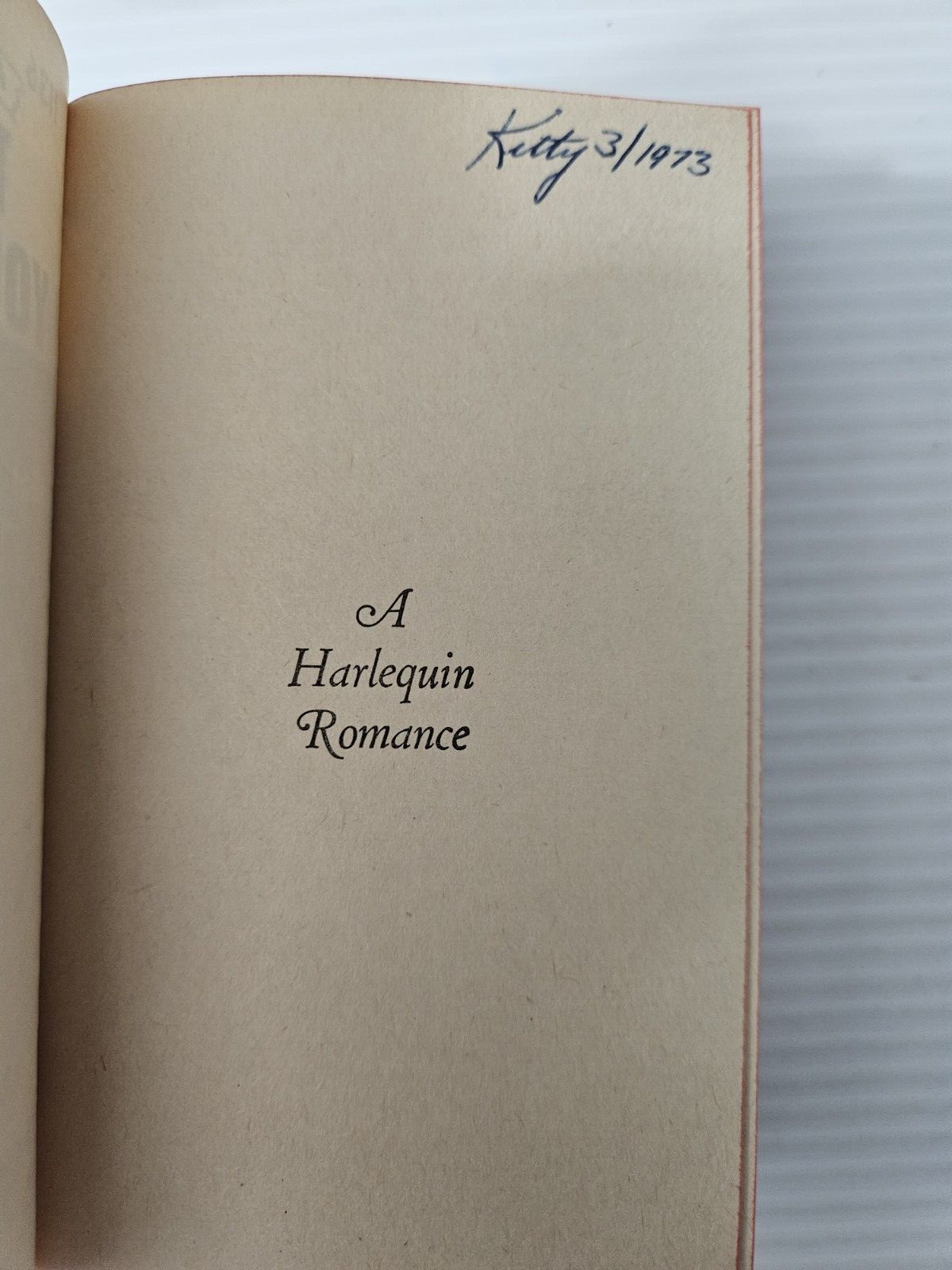Vtg Paperback A Harlequin Romance Book Lot of 4 #’s 1126,1136,1138,1139