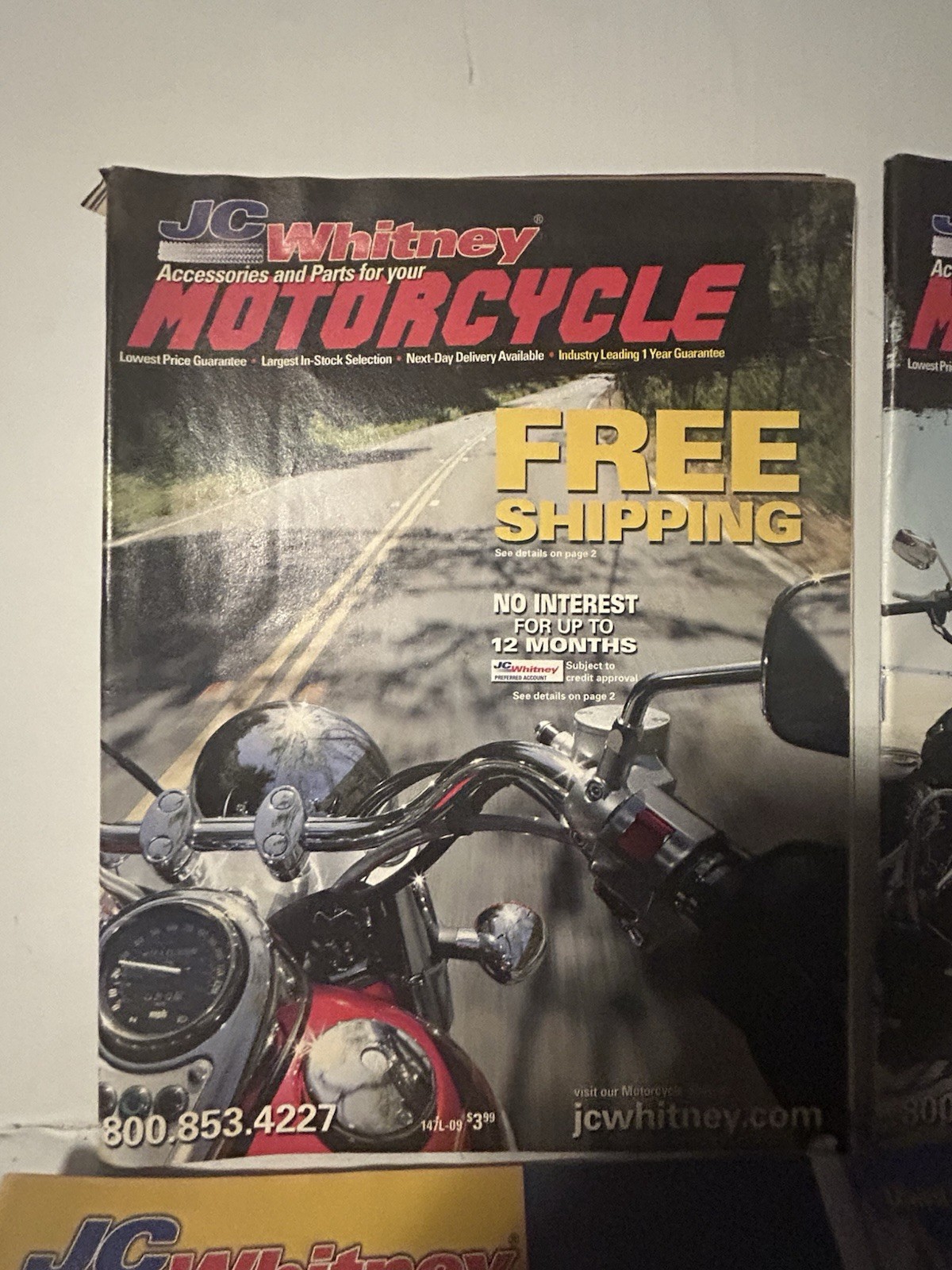 6 JC WHITNEY MAIL ORDER CATALOGS 2000’S ERA•Motorcycle Truck Jeep•EUC