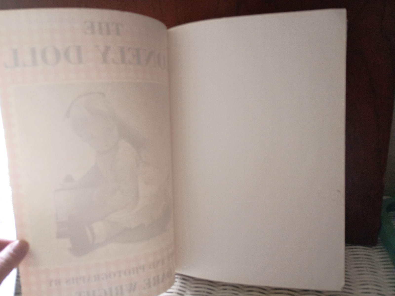 Vintage The Lonely Doll Paperback Book