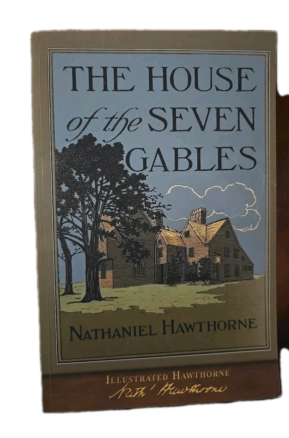 Illustrated Hawthorne: the House of the Seven Gables by Nathanial Hawthorne…