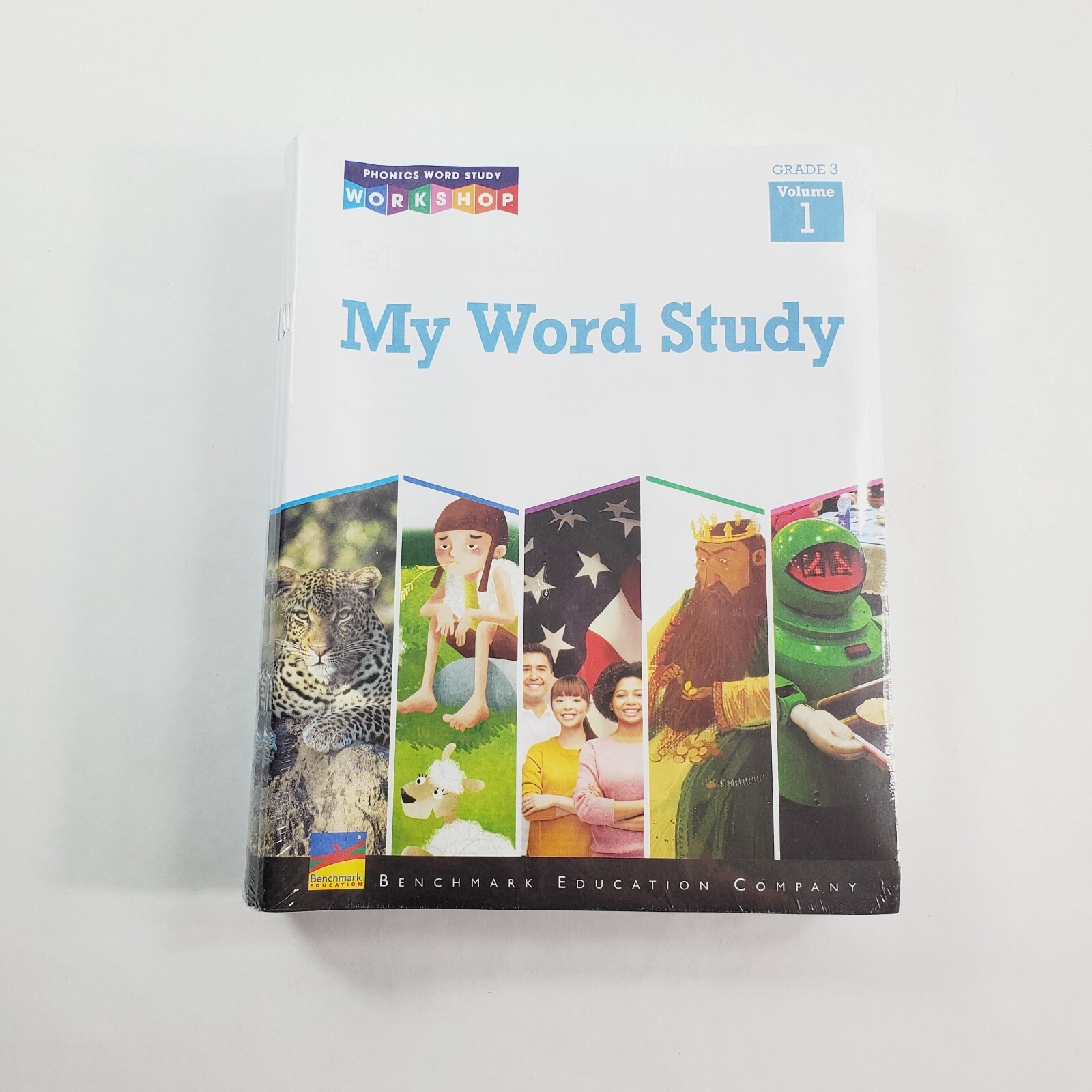 My Word Study Grade 3 Volume 1 Student Edition Set of 16 Benchmark Education
