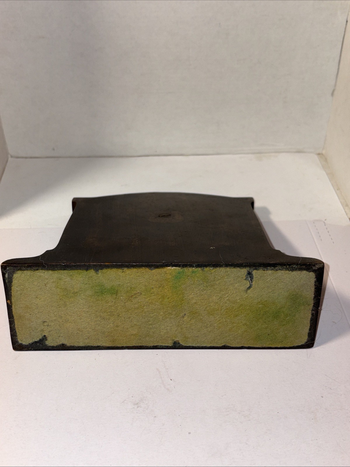 Vintage Theodore Roosevelt Bronze Book End 7” X 5.75” X 2.25”, 4lbs 11oz