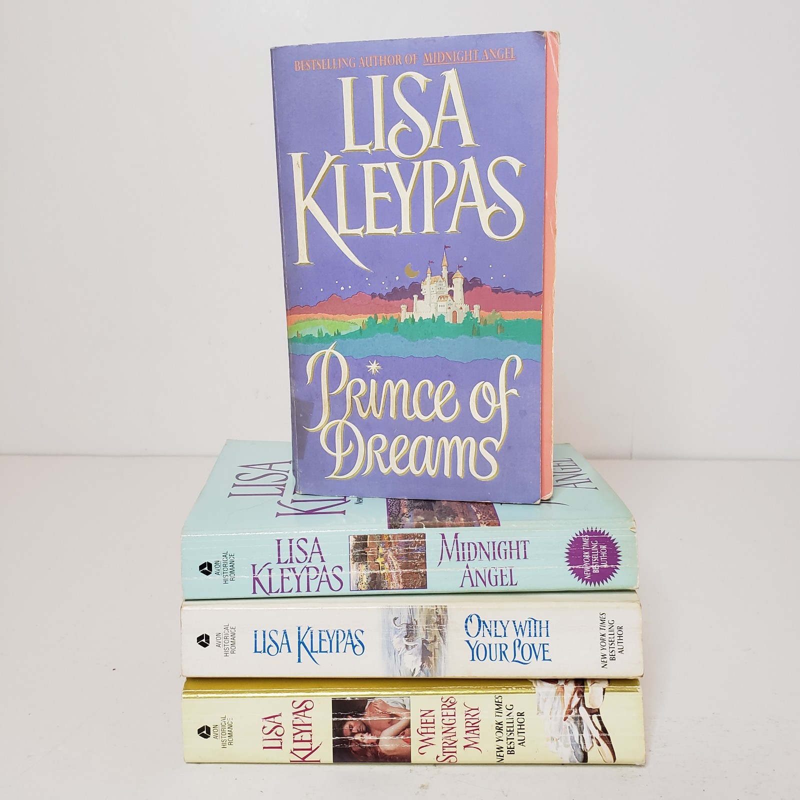 Stokehursts & Vallerands Complete Duologies PB Book Lot Lisa Kleypas 2 Stepbacks