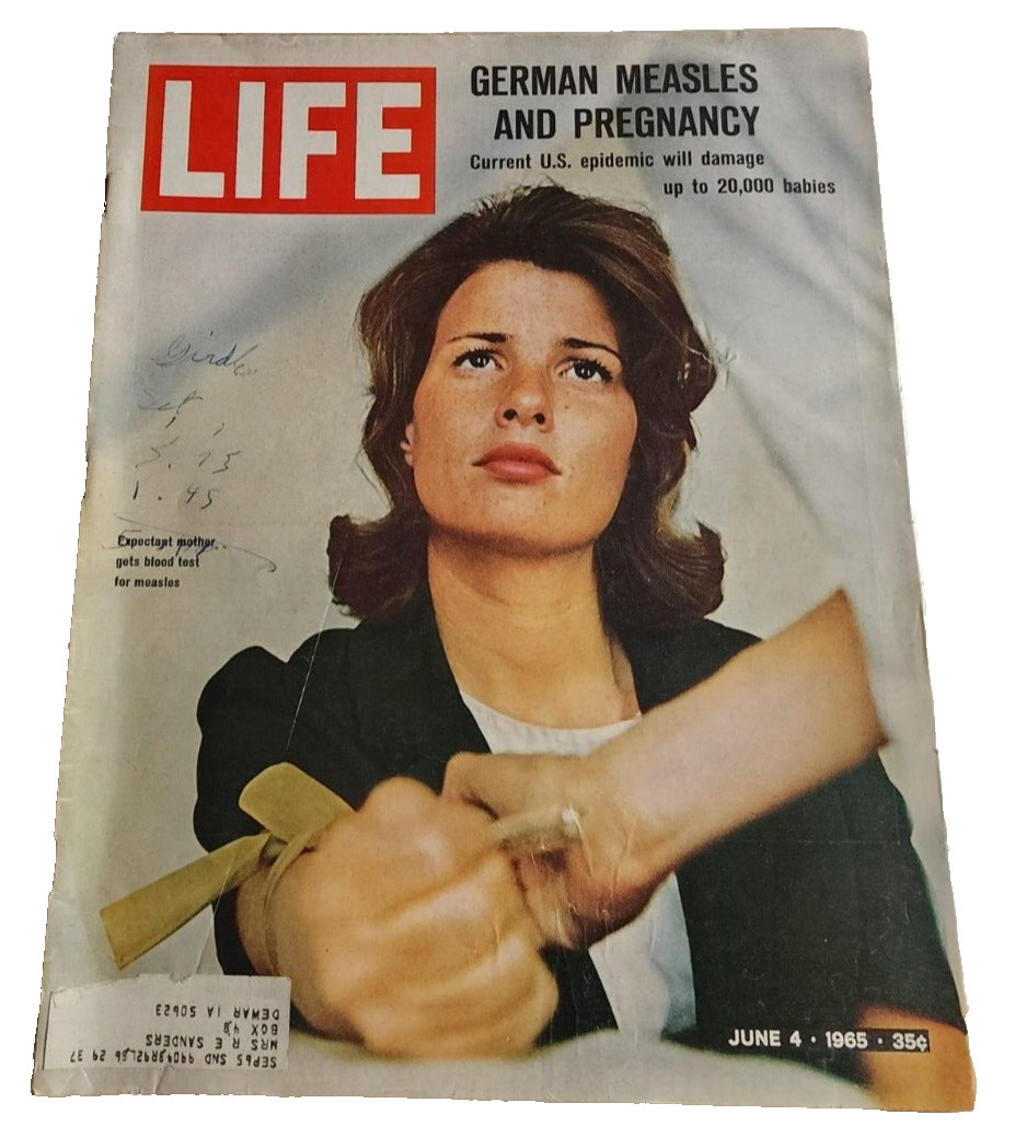 June 4, 1965 LIFE Magazine Waterloo 1960s advertising Add Ads Ad FREE SHIP 6 5