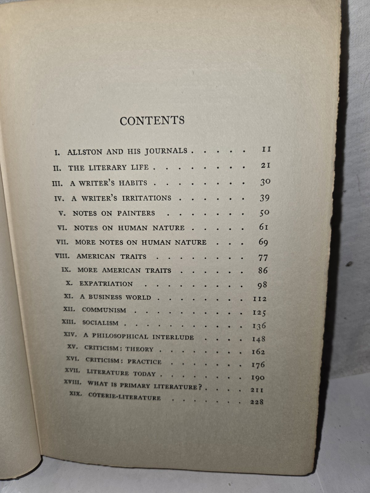 Opinions Of Oliver Allston
