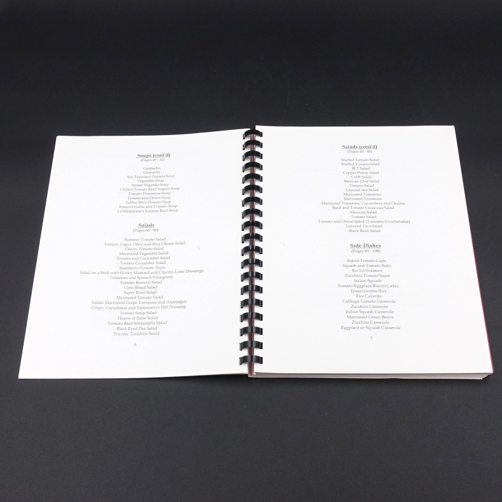 Totally Tomato Cookbook Yoakum Texas Area Chamber of Commerce PB 166 pages VGUC