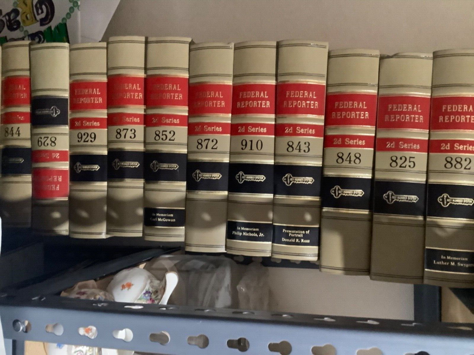 American Law Books