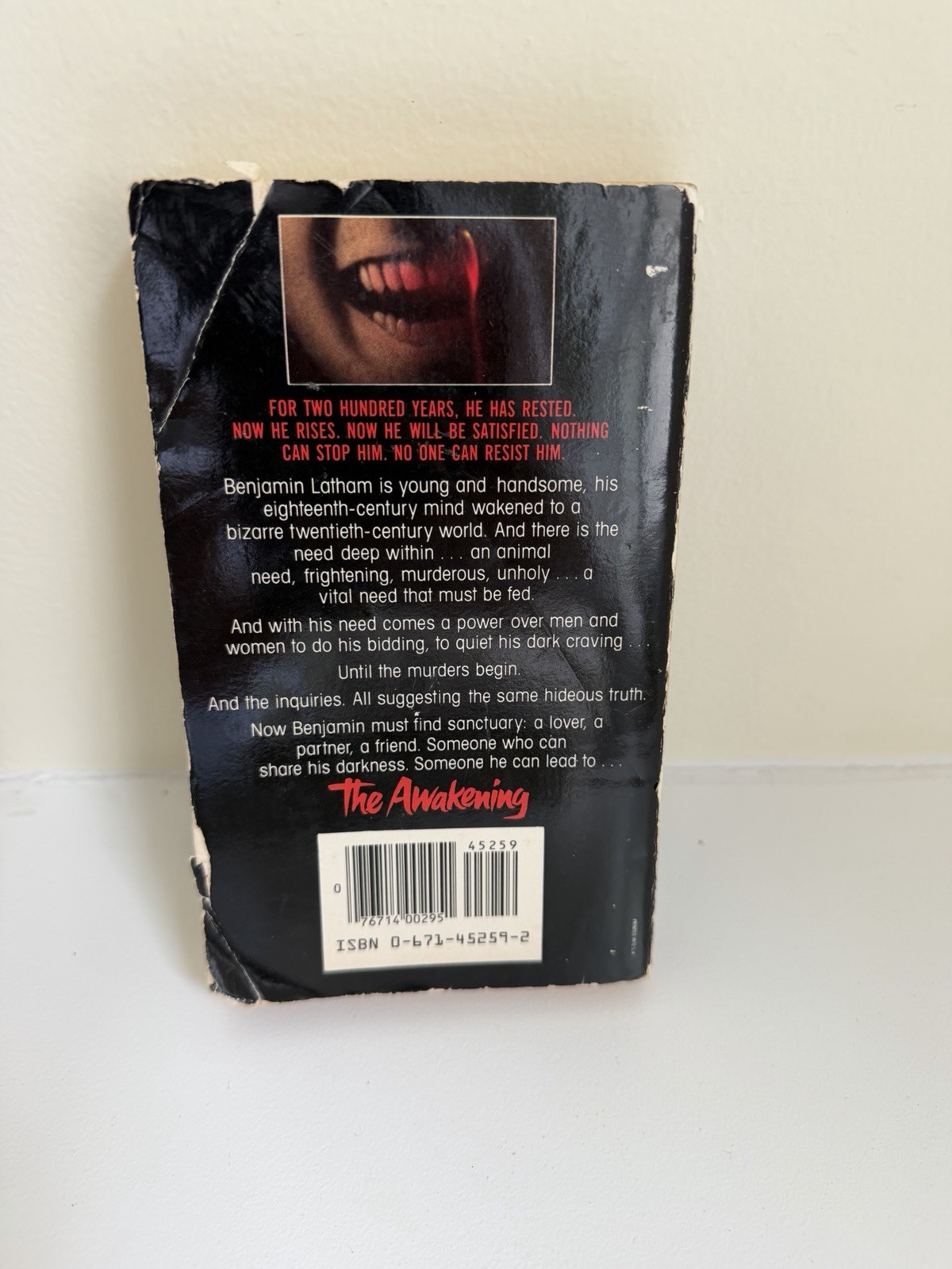 John Russo / The Awakening 1st Edition 1983