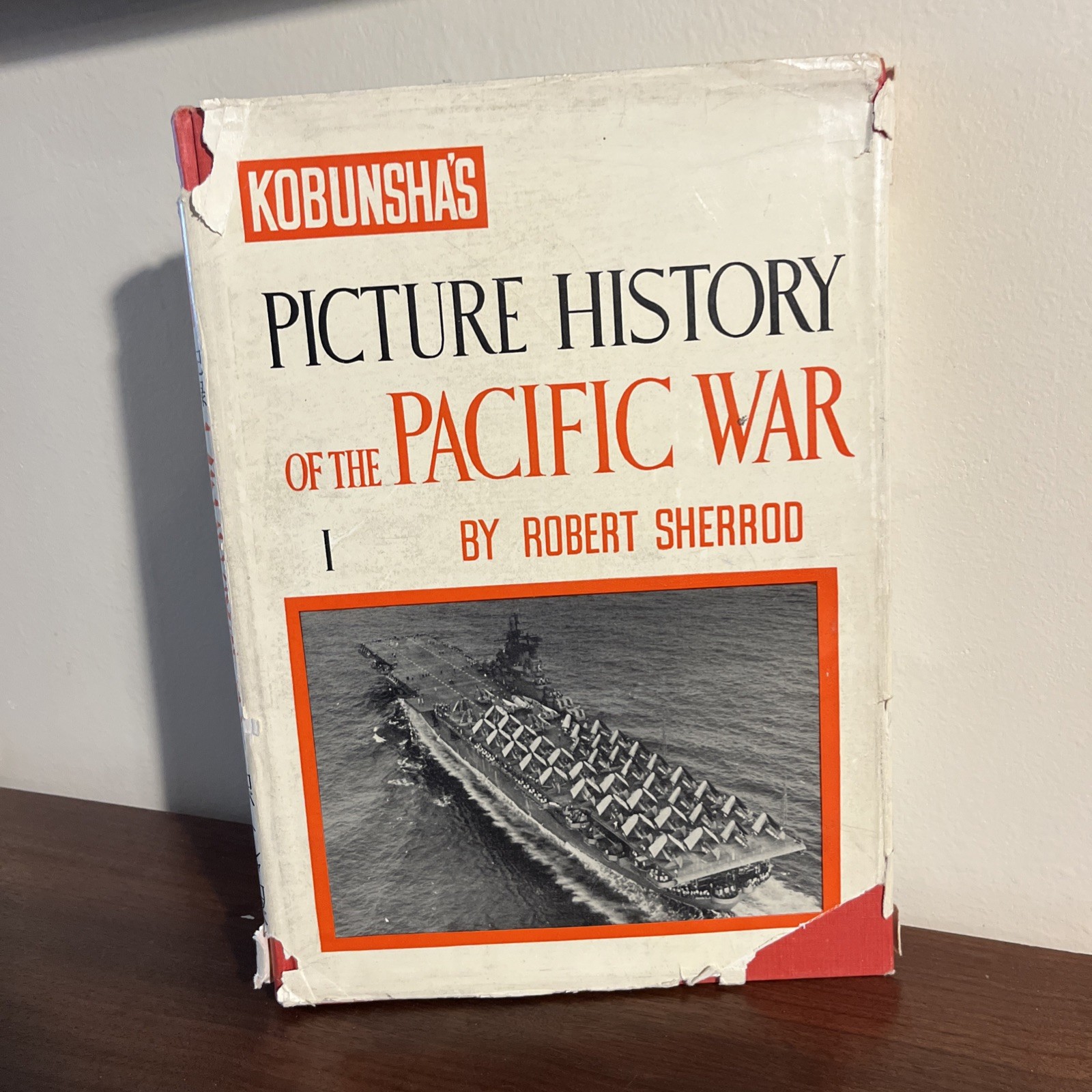 “Kobunsha’s Picture History of the Pacific War” WWII By Robert Sherrod 2 Volumes