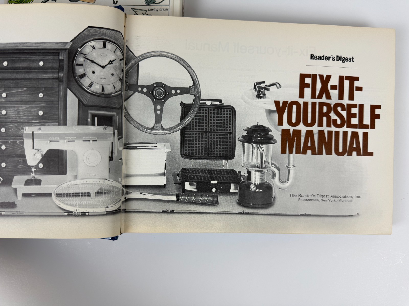 Vintage DIY Home Repair Reference Lot 5 Readers Digest Handyman Safety HC PB