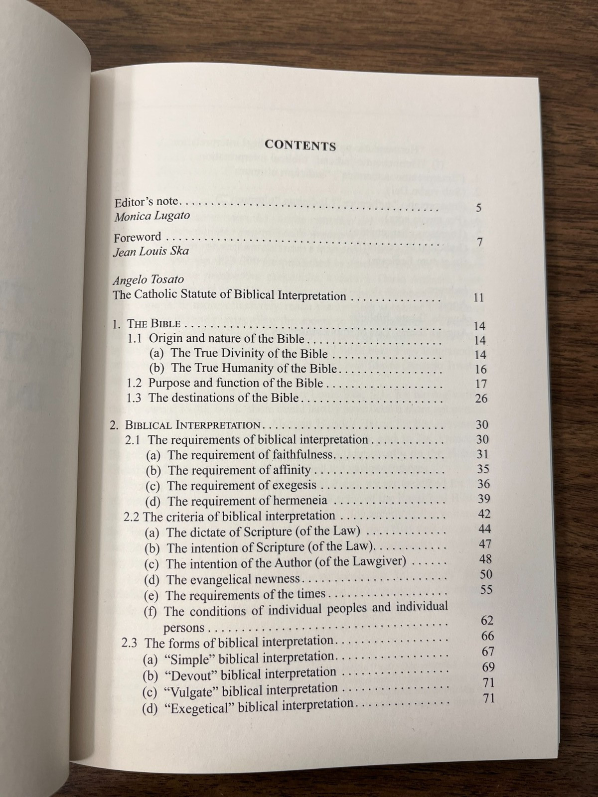 Catholic Biblical Interpretation – SCARCE BOOK – classic, comprehensive THEOLOGY