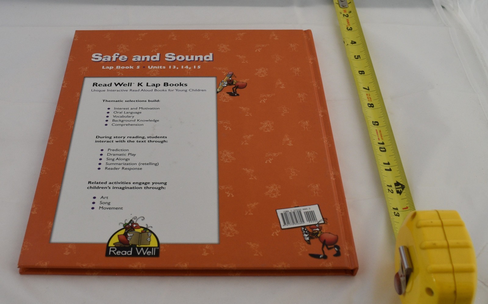 Read Well K Kindergarten Lap Books Lot 8 of 9 Teacher Classroom Sopris West READ