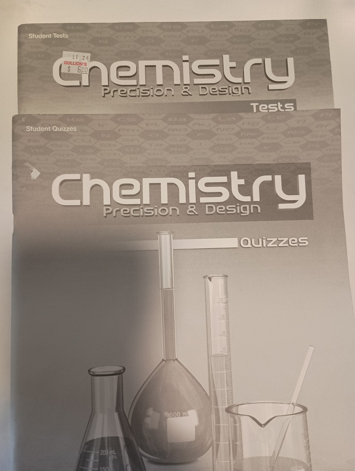Abeka Chemistry: Precision & Design, 3rd Edition Set