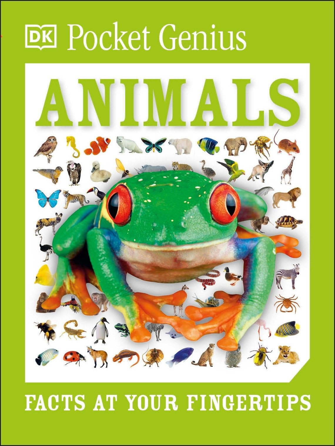 Pocket Genius Animals: Facts at Your Fingertips