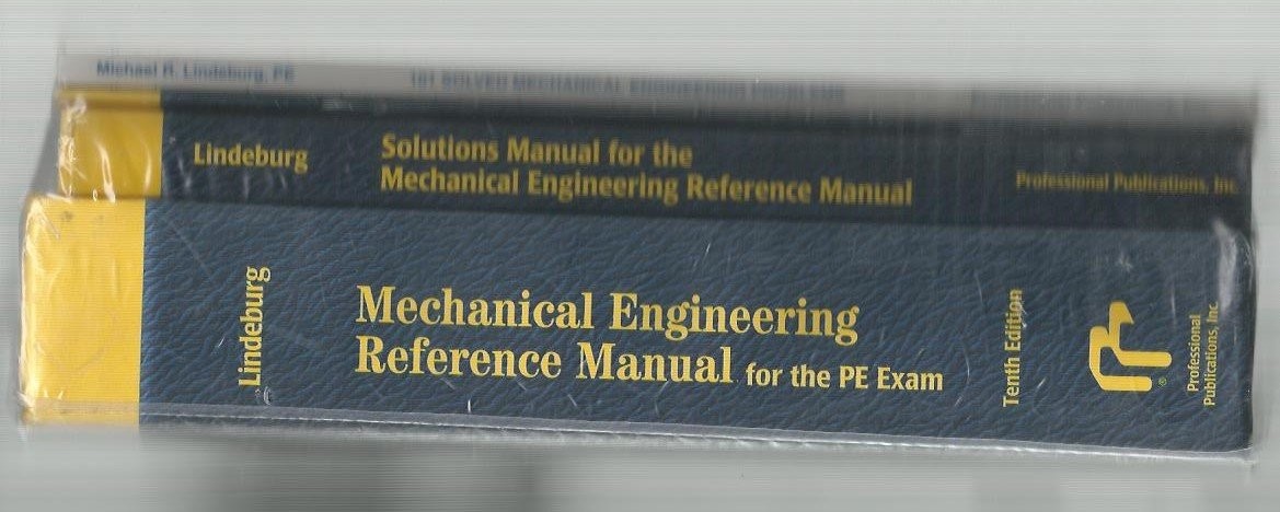 Mechanical Engineering Reference Manual for the PE Exam: 10th Edition (Engin…