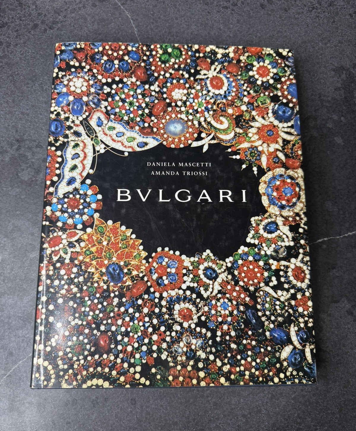 Bvlgari Hardcover Illustrated Book w/ Dust Jacket, Mascetti & Triossi, 2007