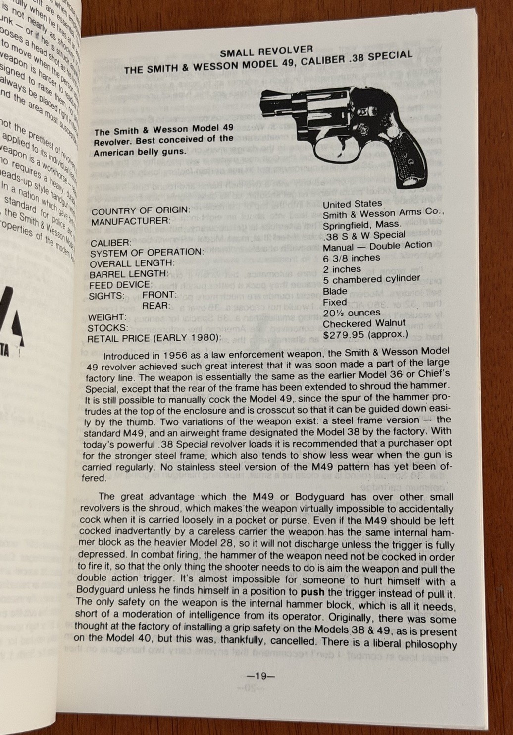 The Urban Survival Arsenal FRED REXER 1980 RARE VINTAGE BOOKLET