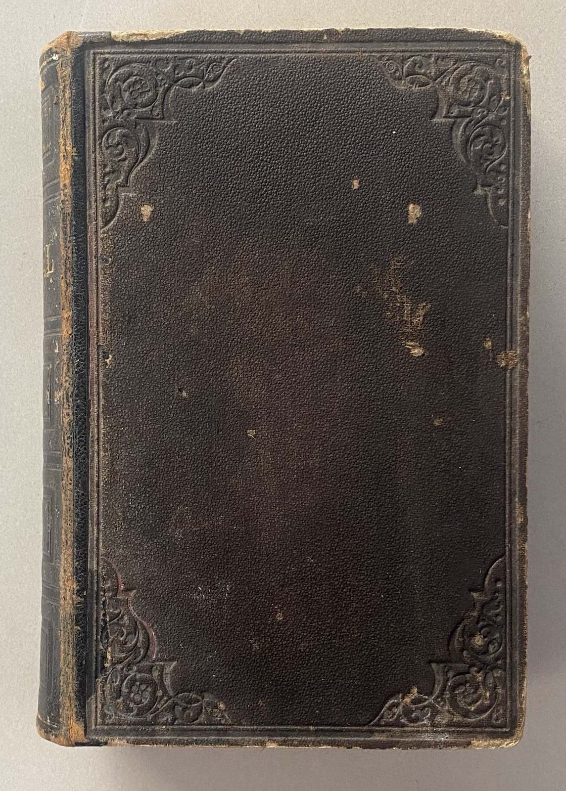 Antique 1916 Dutch Text Bible Bijbel Statenvertaling Old & New Testaments Octavo