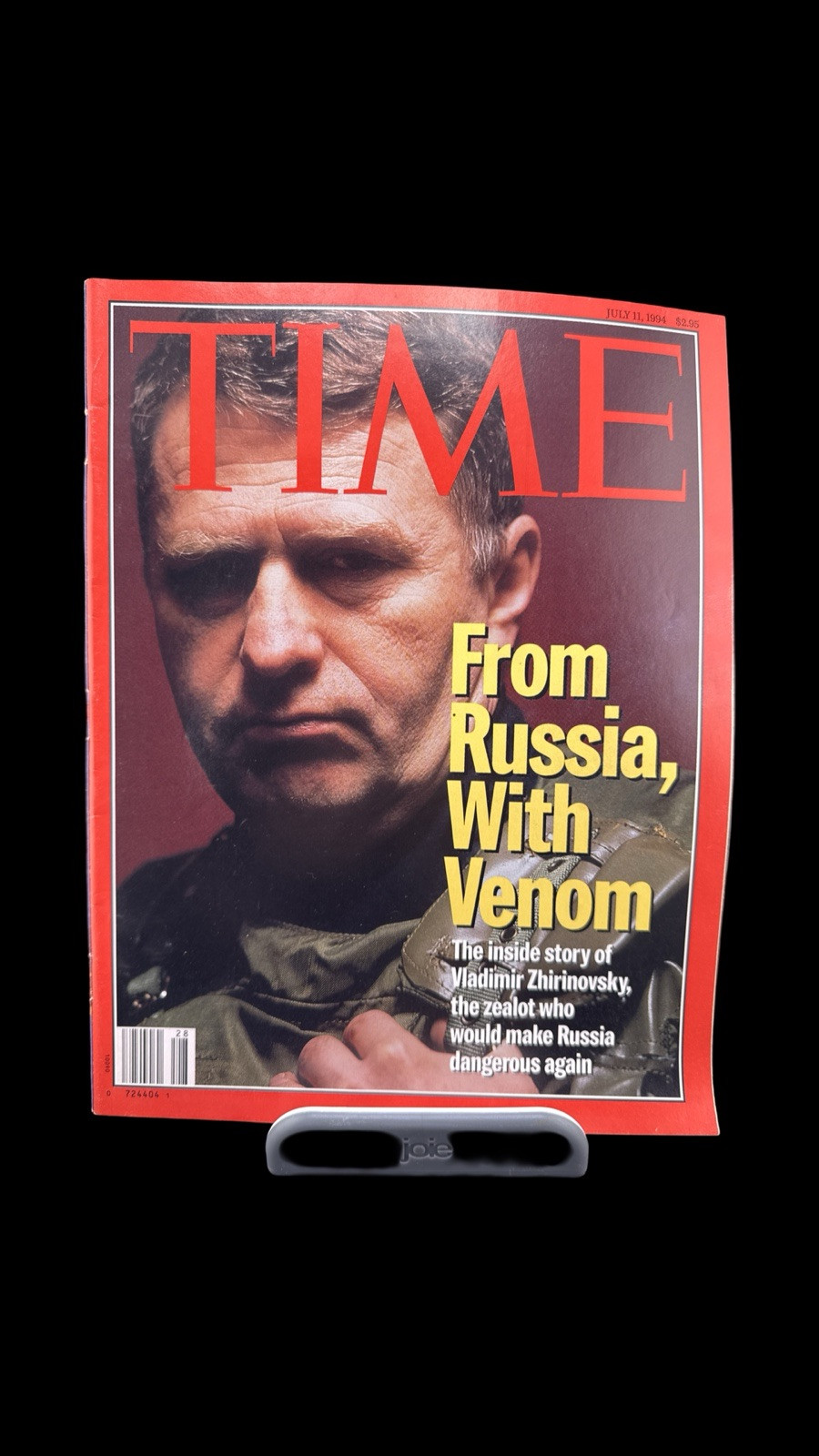 Time Magazine 1994 Russia Vladimir Zhirinovsky / CBS & QVC