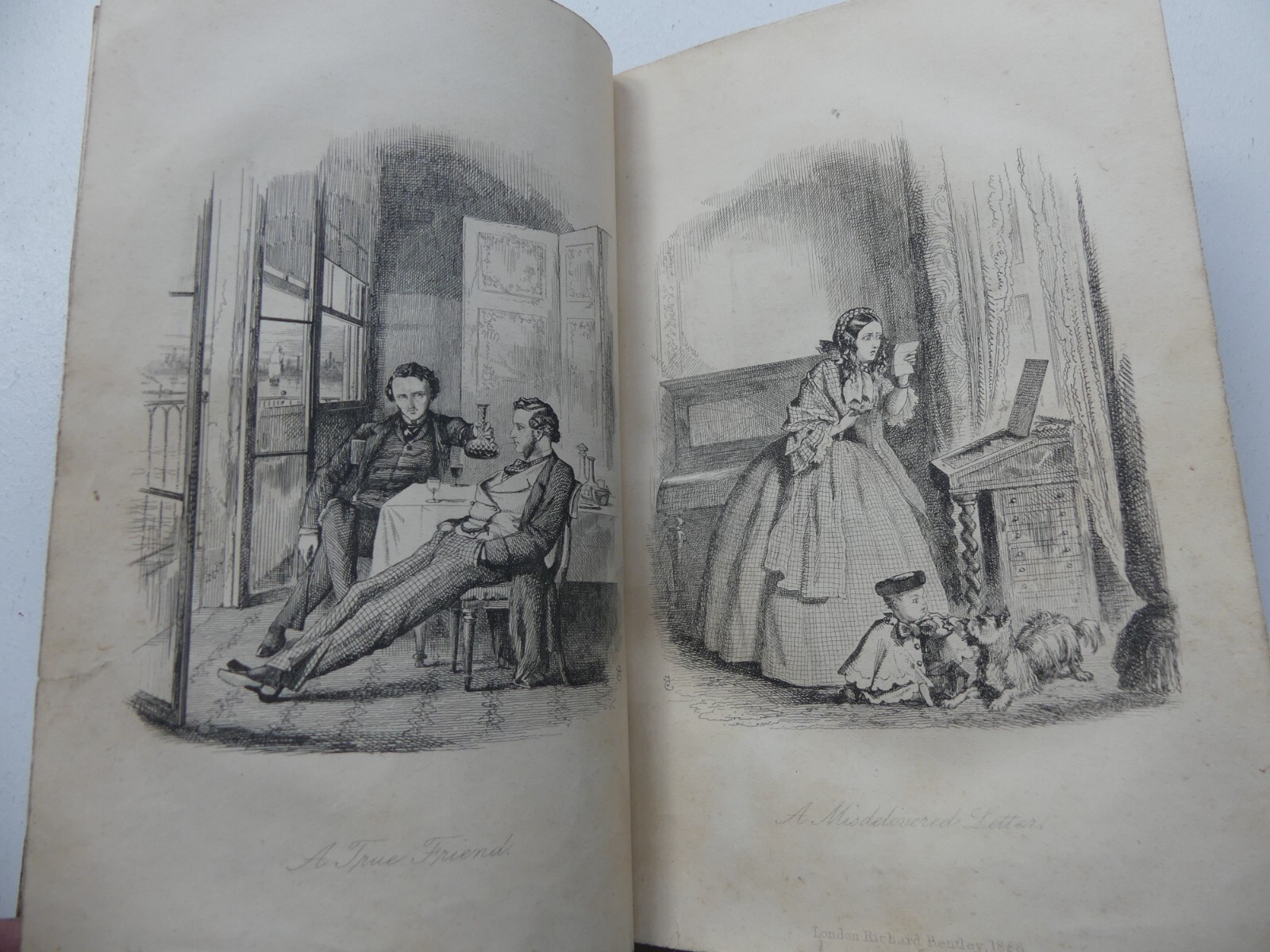 The Gordian Knot 1860 Shirley Brooks John Tenniel Illustrations 1st editions