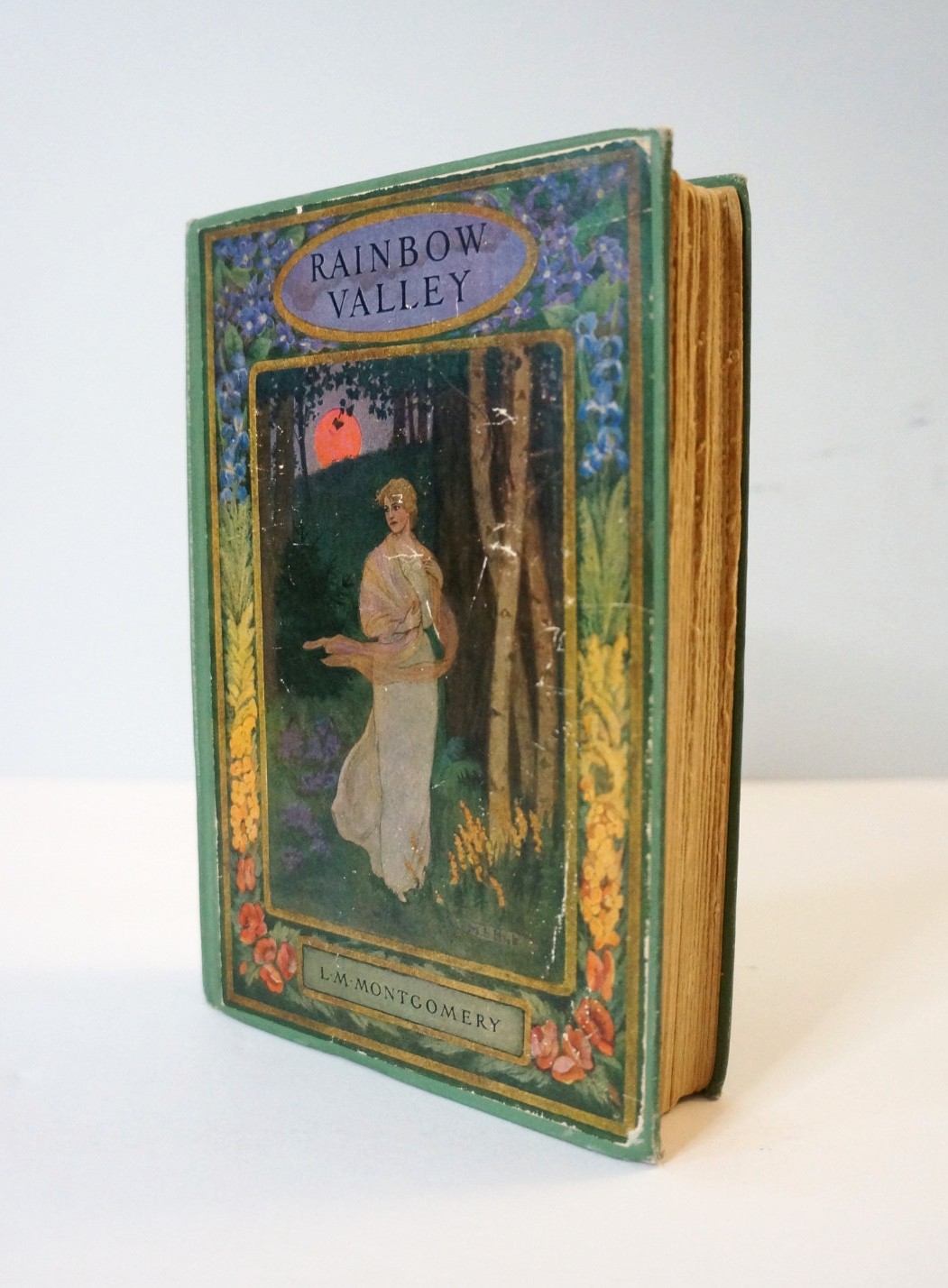 Rainbow Valley by L.M. Montgomery 1919 First Edition Hardcover