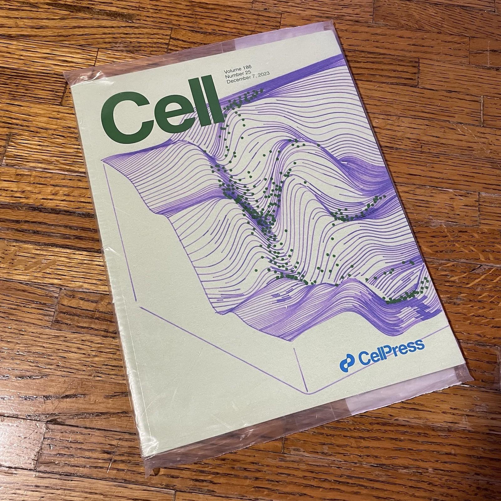 Cell Magazine Medical Journal Vol 186 #25 Dec 7, 2023 Next-gen Primate Genomics