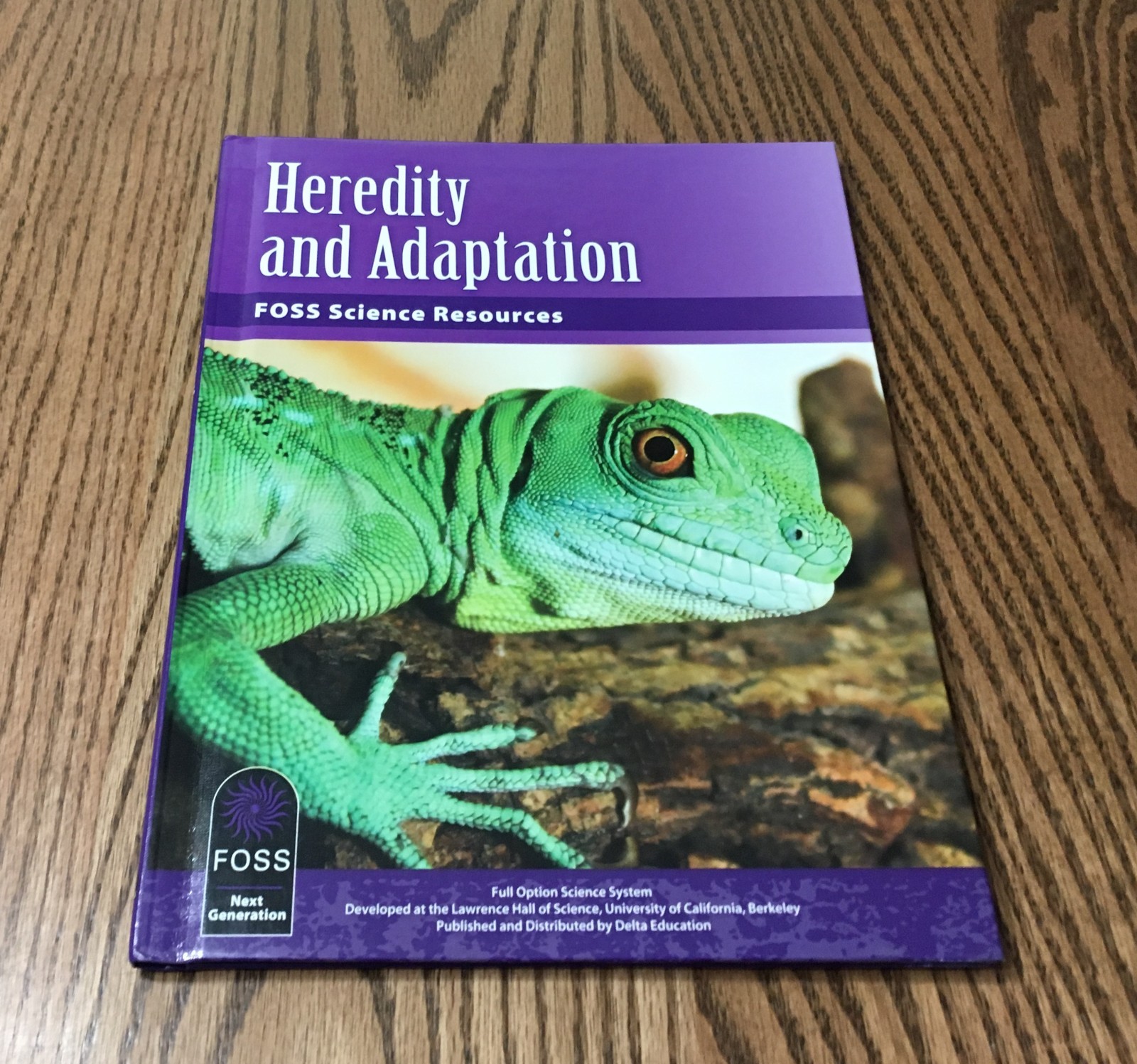 9 STUDENT TEXTS / FOSS SCIENCE / PHYSICAL, EARTH & LIFE SCIENCE GRADES 6 – 8 HC