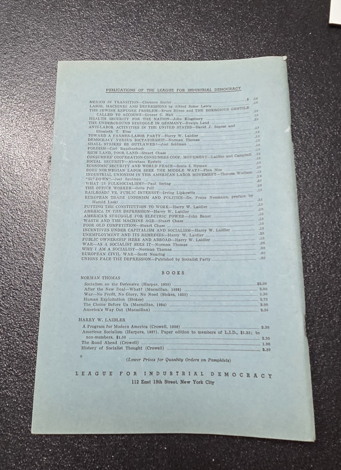 Book Russia- Democracy Or Dictatorship Pamphlet Series 1939