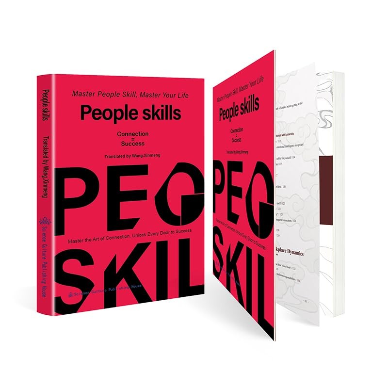 People skills -Interpersonal Skills Book Communication Strategies Guide