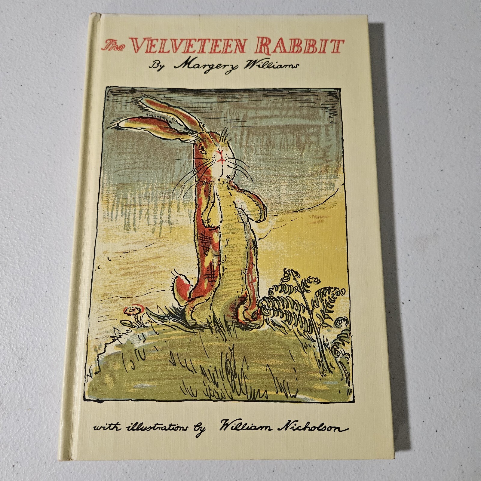 The Velveteen Rabbit by Margery Williams 9th Printing HC/DJ