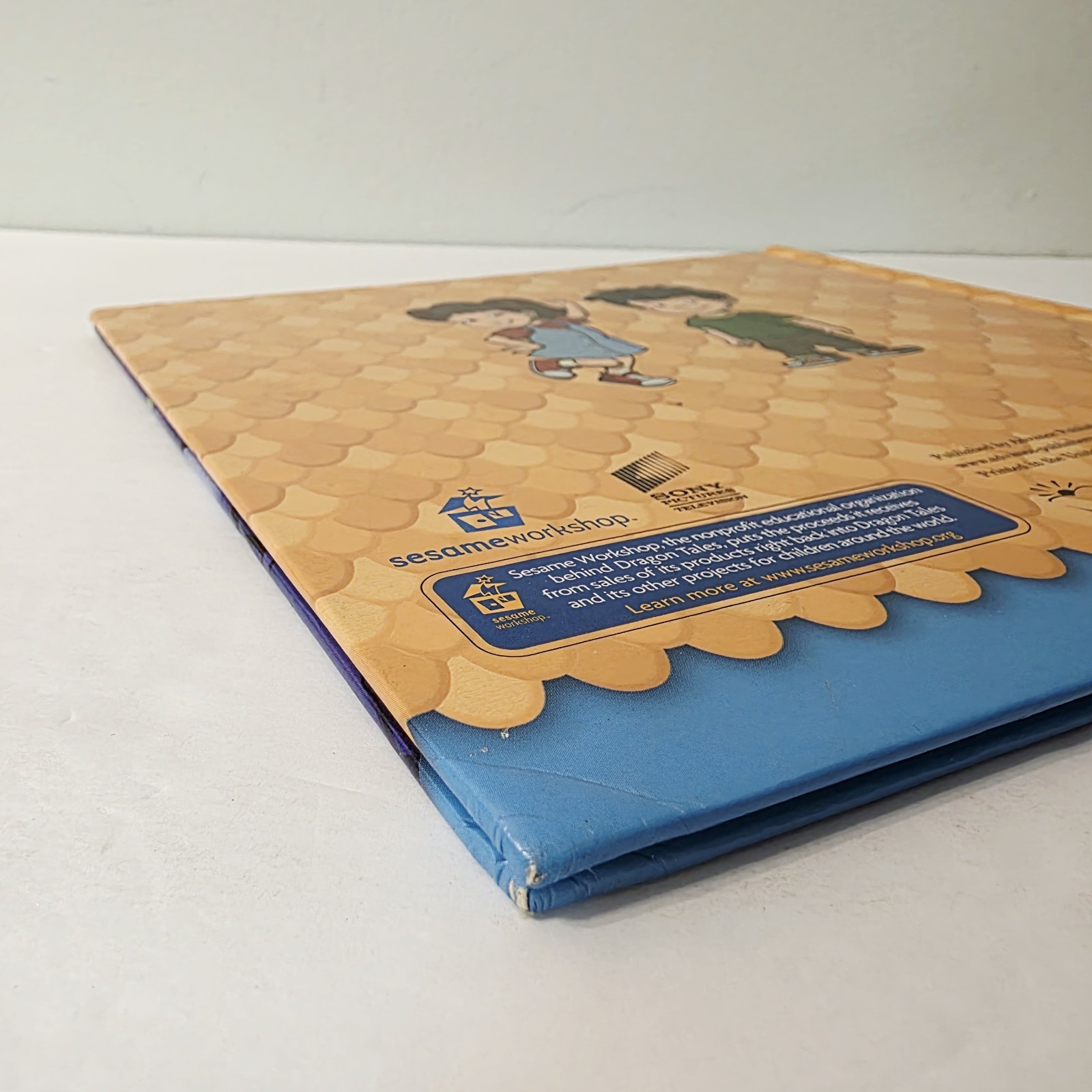Vtg 2004 Slumberfairy Falls Dragon Tales Reading is Fun with a Dragon Volume 6