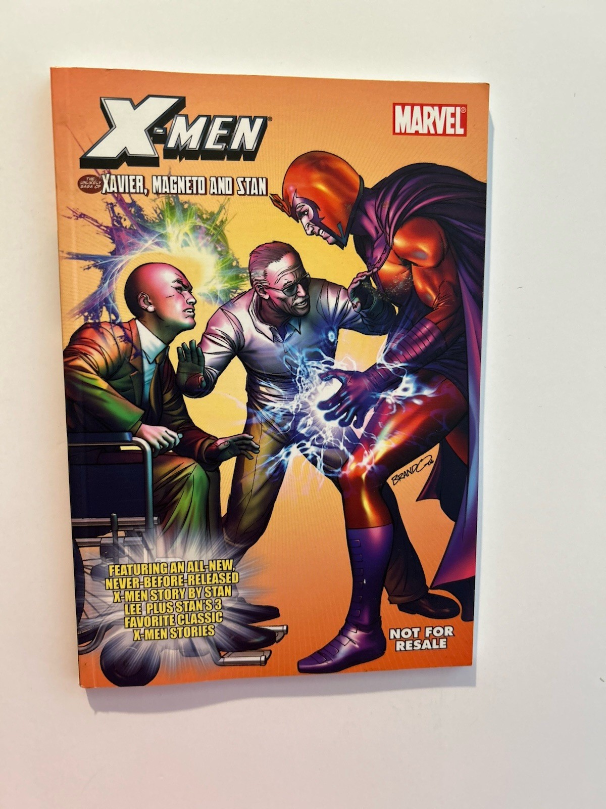X-Men Lot (Masquerade/Morlock Madness/Xavier, Magneto & Stan/X-Tinction Agenda)