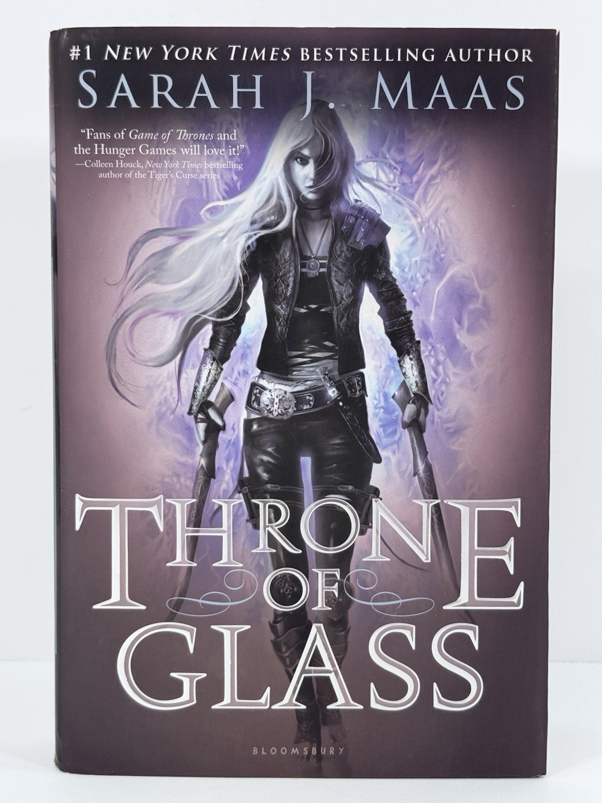Throne of Glass Hardcover 1st edition 14th Printing Sarah J. Maas 2012