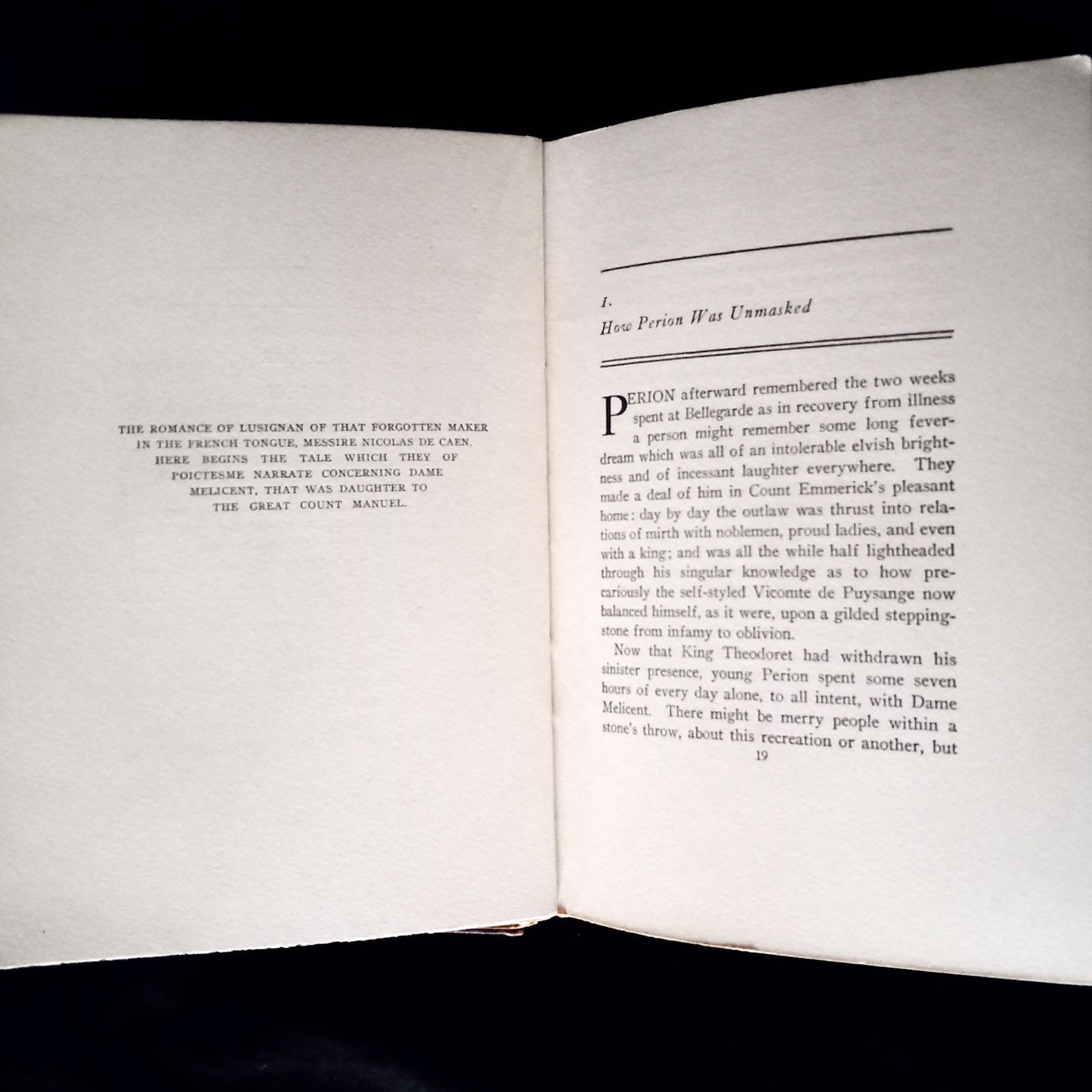 Domnei by James Branch Cabell, Robert M. McBride & Co 1925, Hardbound, 4th print