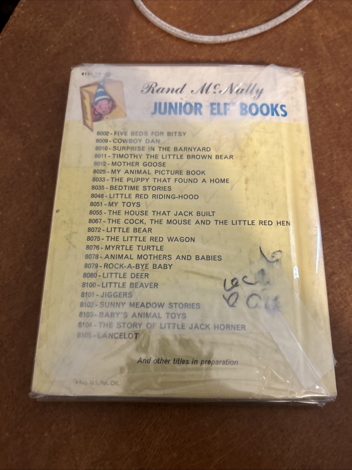 Vintage Junior Elf Rand McNally & Tell a Tale Whitman Children’s – 18 Books