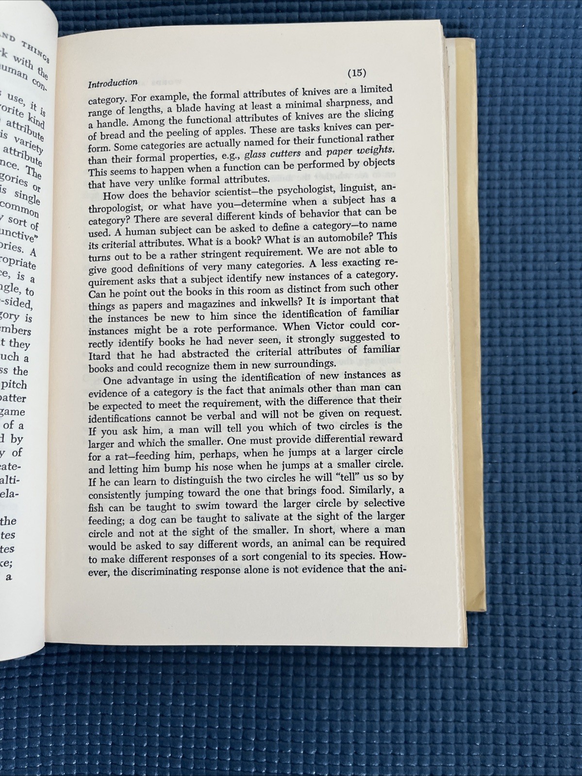 Words and Things Roger Brown Free Press HC + DJ SEVENTH PRINTING 1966