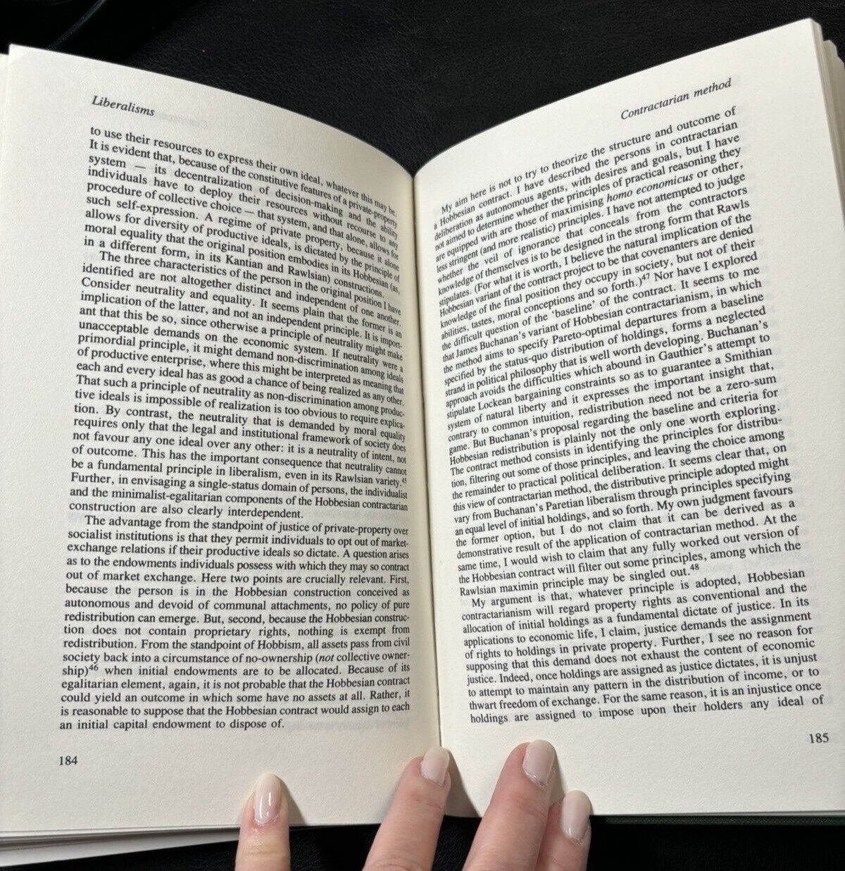 Liberalisms: Essays in Political Philosophy, Gray, John