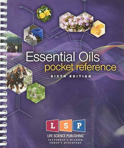 Essential Oils Pocket Reference – Spiral-bound – VERY GOOD