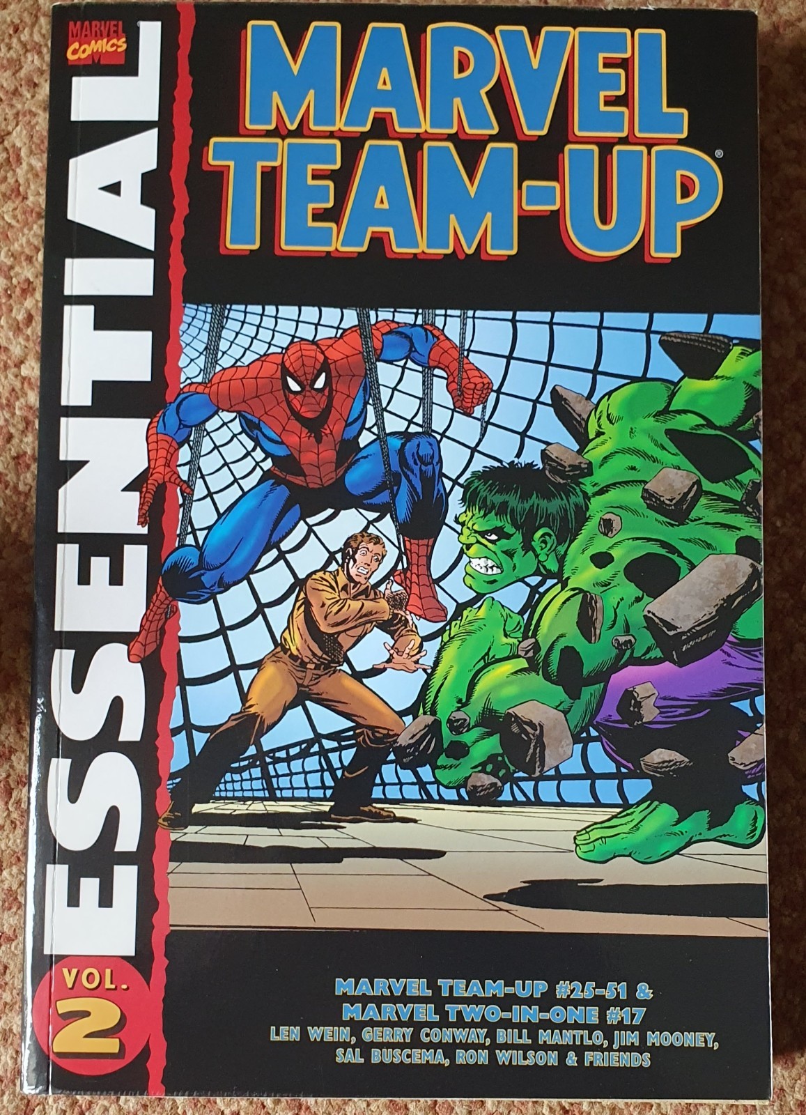 essential marvel team-up volume 2
