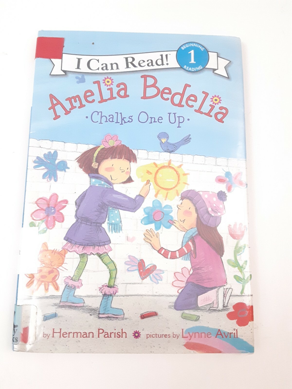Amelia Bedelia Chalks It Up! Hardcover Herman Parish
