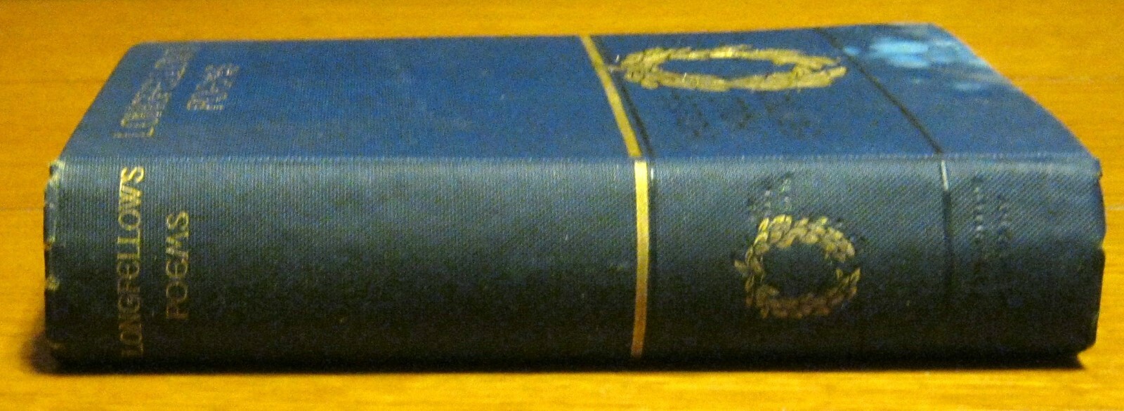 Longfellow’s Poems Household Edition of The Poets 1886 Hardcover 496 pages
