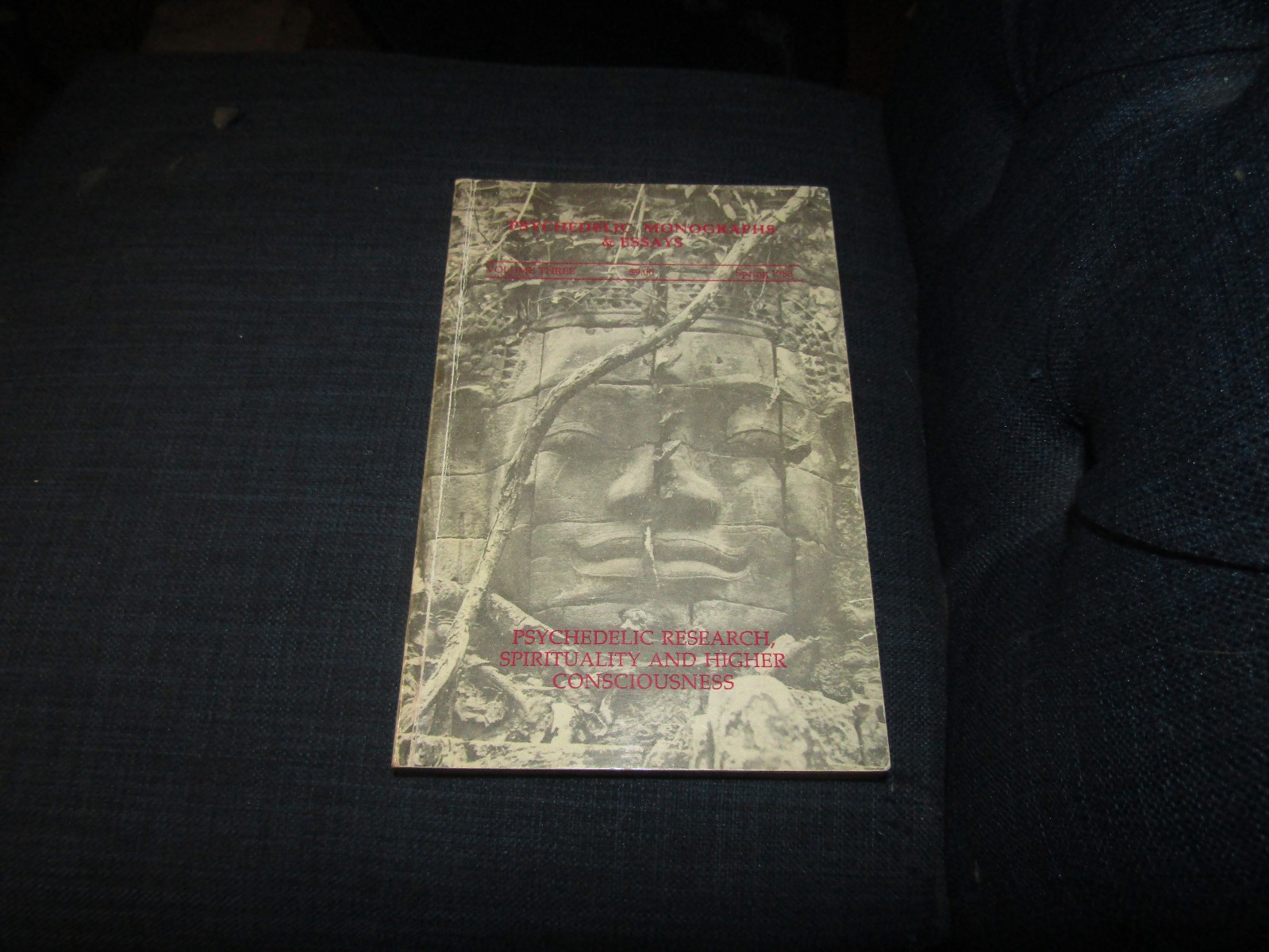 Psychedelic Monographs and Essays #3 Thomas Lyttle 1987 1st ed.