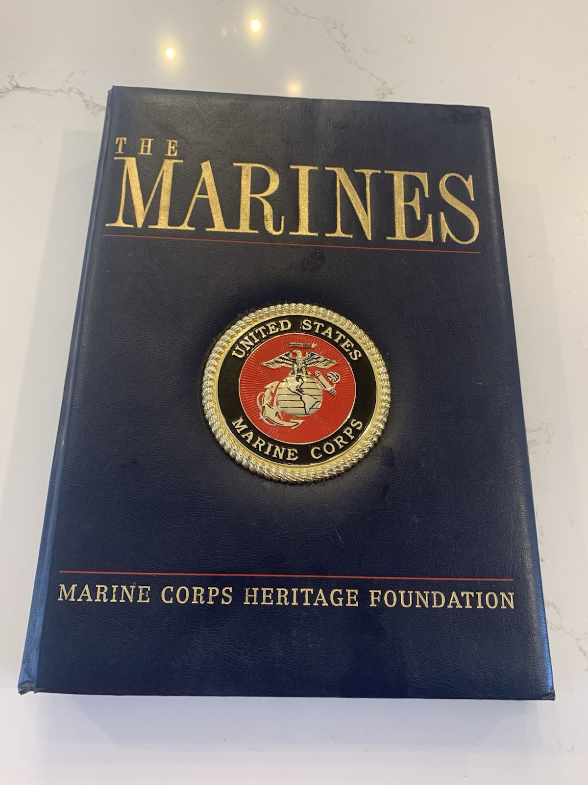 The Marines – Marine Corps Heritage Foundation Large Hardcover Book 1998
