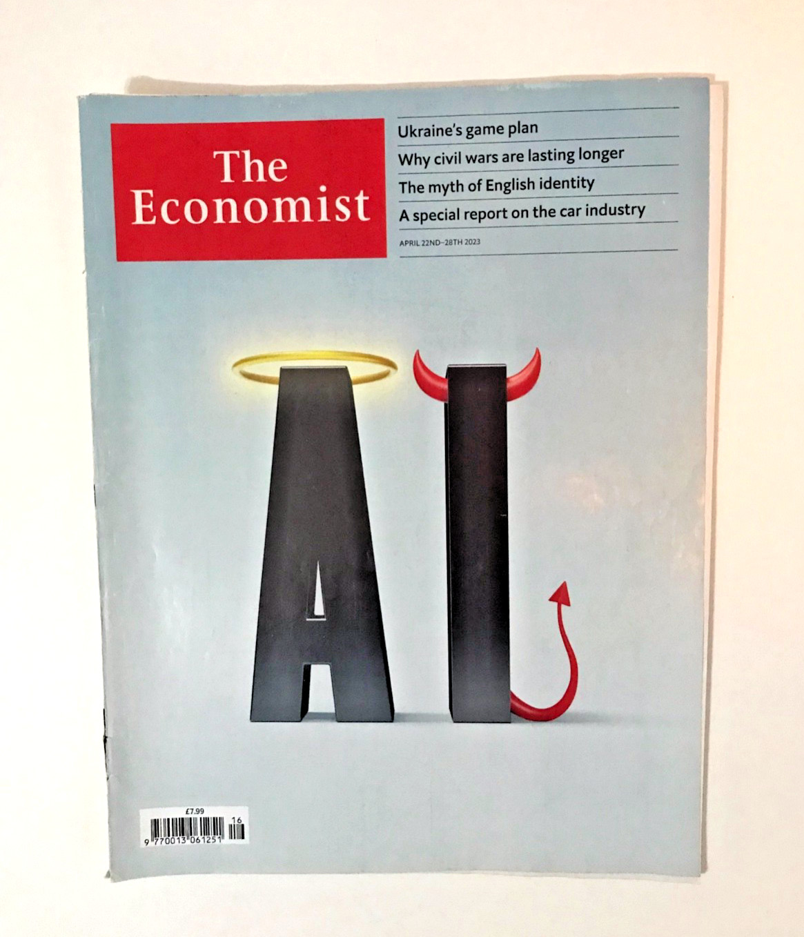 The Economist Magazine April 22nd -28th 2023 AI ARTIFICIAL INTELLIGENCE