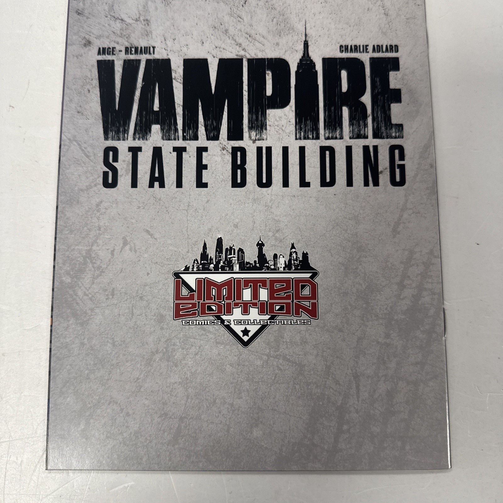 Vampire State Building #1 2019 NM Inhyuk Lee Virgin Variant 1/250