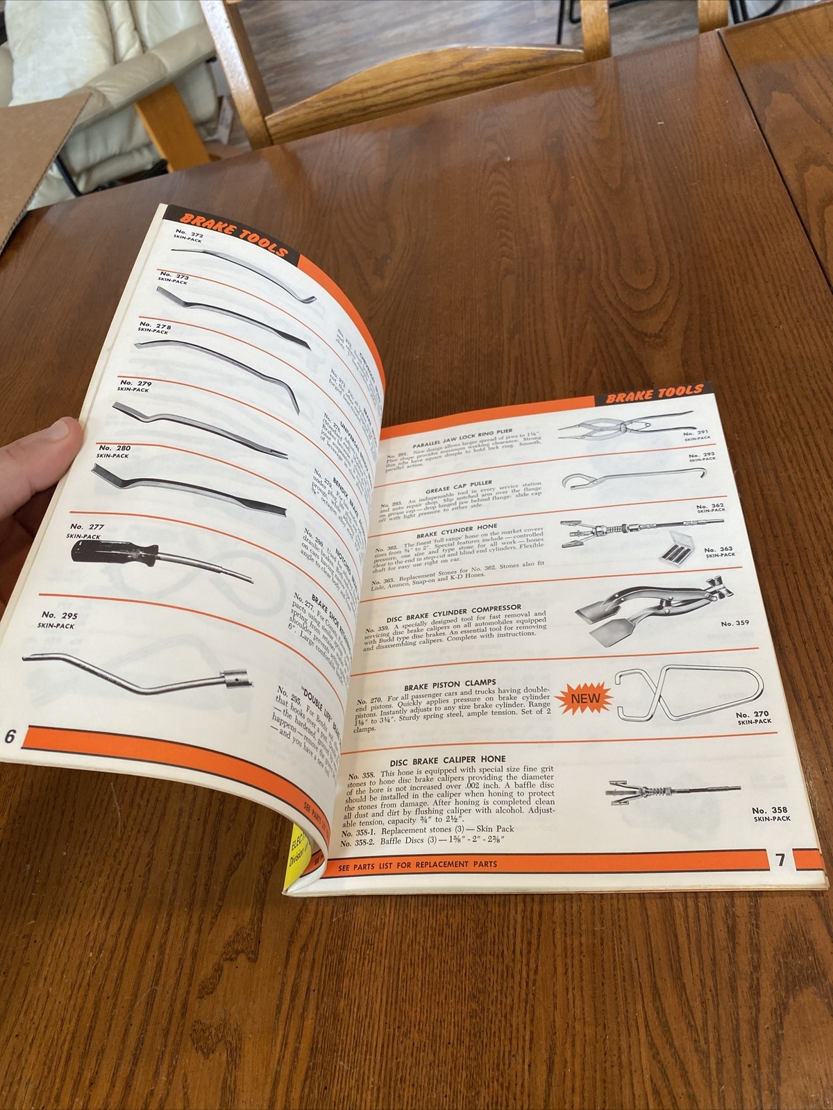 Vintage 1972 etco Catalog Electronic Tool Company Mechanics Hand Tools 62 Pages