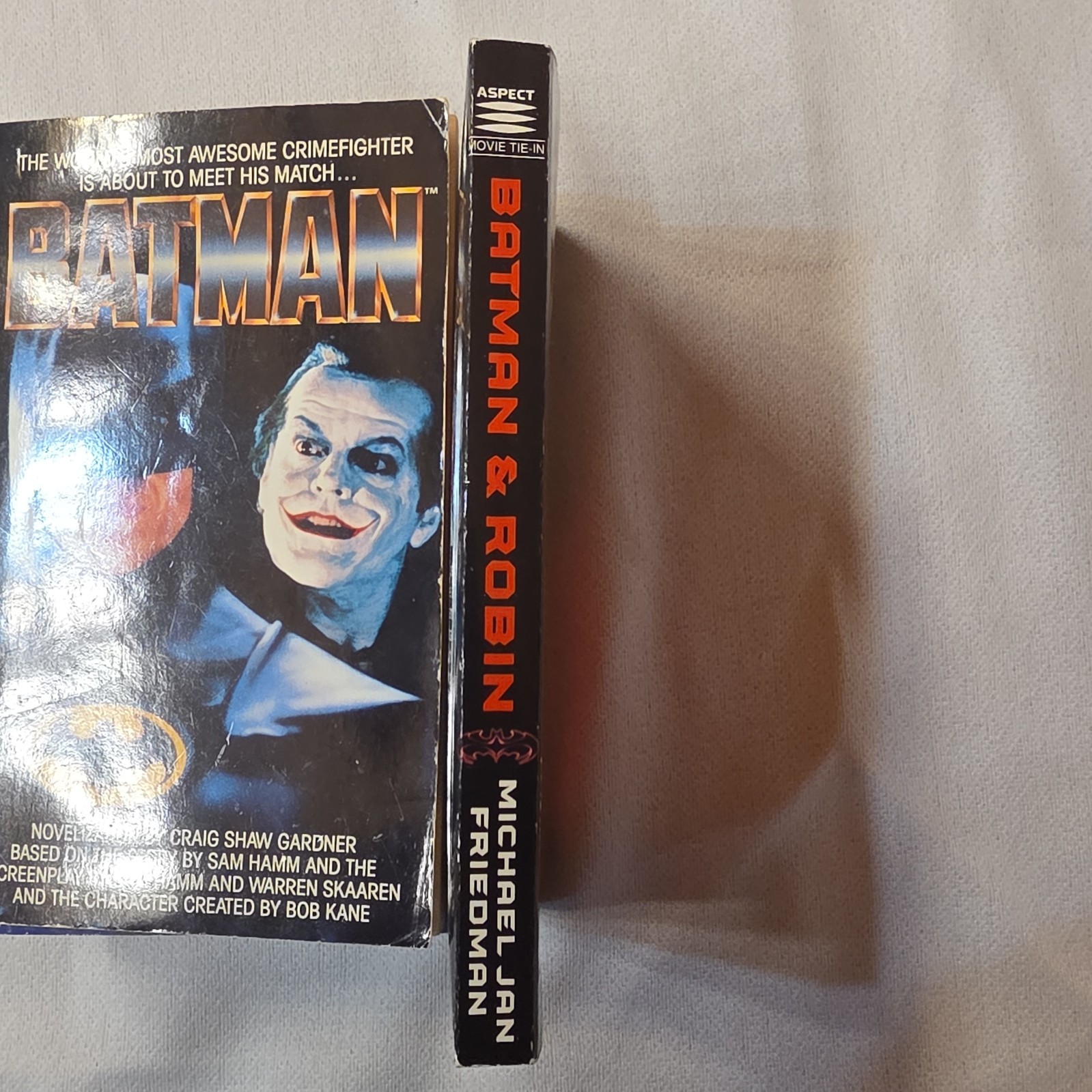 Batman Warner Books 1st Printings Lot of 4