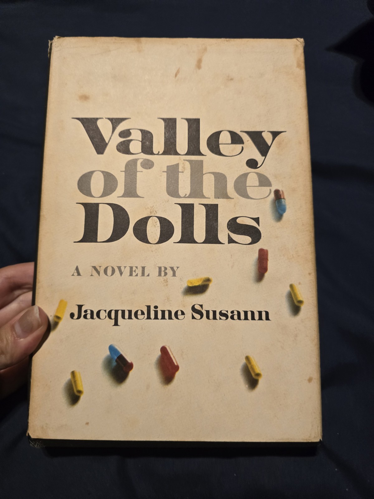 Valley of the Dolls by Jacqueline Susann Book Club Edition (1966, Hardcover) DJ