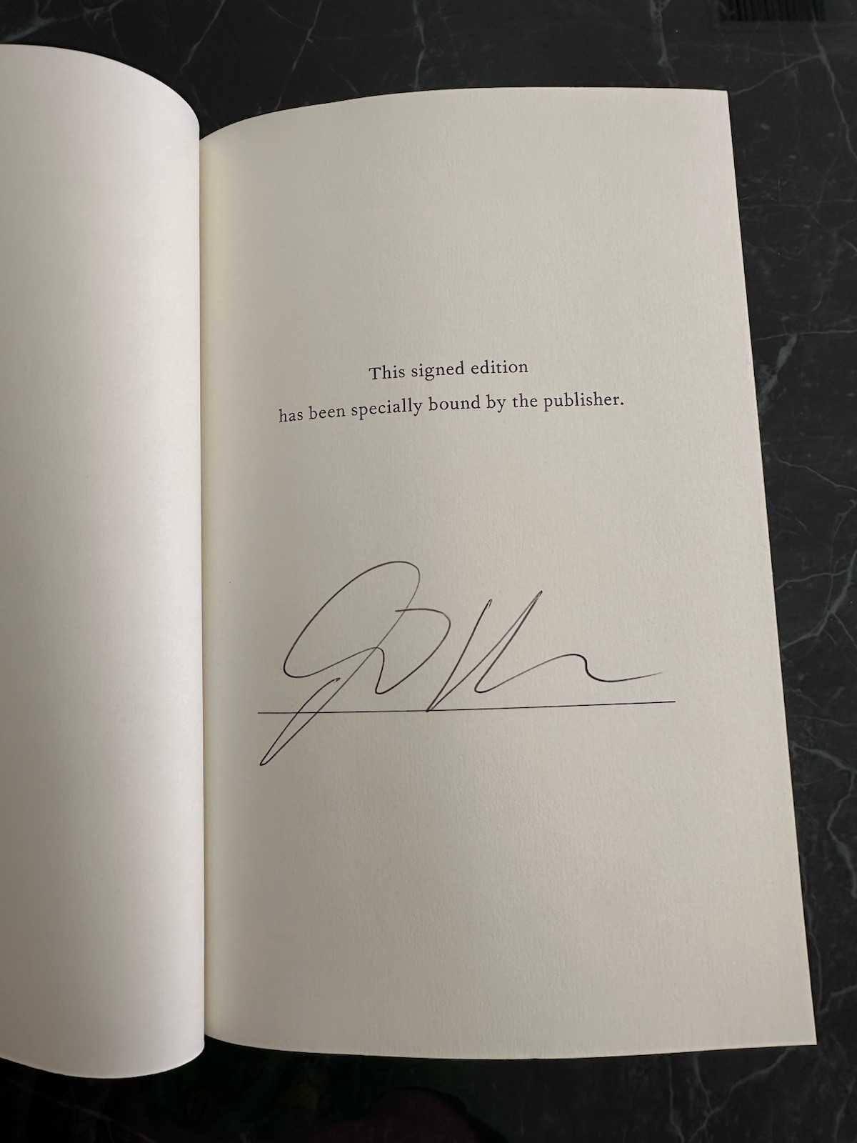 J.D. Vance Hillbilly Elegy Signed 1st Ed Hardcover w/ Dust Jacket (2016)
